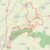 Forêt de Nuaillé, Vezins, Saint-Georges-des-Gardes GPS track, route, trail