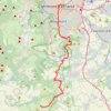 La Via Arverna (Clermont-Ferrand - Olloix) GPS track, route, trail