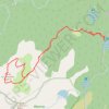 Pic i Estangs de la Camisette GPS track, route, trail
