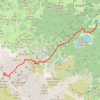 Црно језеро -Боботов кук GPS track, route, trail