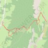 Bauges-Col de la Cochette-Mont Colombier-Par Bottiere GPS track, route, trail