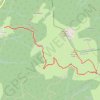 Pointe des Jottis/Les Rebelas GPS track, route, trail