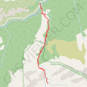 Bergerie de Formicuccia GPS track, route, trail