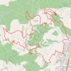 CORNAS:Déambulation dans le vignoble de Cornas. GPS track, route, trail