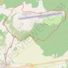 Randonnée Noidans GPS track, route, trail