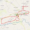 10km GPS track, route, trail