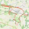 Saint-Jacut-les-Pins - Ronde des Pins GPS track, route, trail