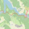 Lac de monteynard GPS track, route, trail