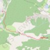 Gorges de Saint-Pierre GPS track, route, trail