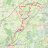 Roézé-sur-Sarthe - Voivres-lès-le-Mans - Étival-lès-le-Mans - Pruillé-le-Chétif GPS track, route, trail