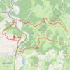Balade suc de ceneuil blanhac GPS track, route, trail