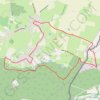 Circuit des Contrebandiers - Ohain GPS track, route, trail
