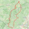 Trek.Vosges.150km GPS track, route, trail