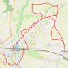 Audax Rosporden GPS track, route, trail