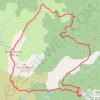 Mont Fourcat par le Coulobre GPS track, route, trail
