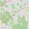 GRADIGNAN CAYAC - AP - GPS track, route, trail