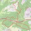 Le Poussin d'Or GPS track, route, trail