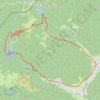 Lac de Neuweiher et lac des Perches GPS track, route, trail