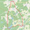 Villeny-La Marolle GPS track, route, trail