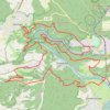 Boucles de la Sarre GPS track, route, trail