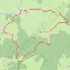 Jacques-Valadon-La Scie de la Roue-16219858 GPS track, route, trail