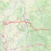 GR 463 : De Ébreuil au Rez-de-l'Aile (Allier) GPS track, route, trail