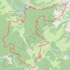 Le Haut du Thé - Renaison GPS track, route, trail