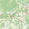 Le Lubéron dimanche GPS track, route, trail