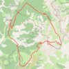 Lacs de Lignin, Grand Coyer GPS track, route, trail