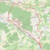 Voie 2DB-B51 - Baccarat - Thiebaumenil - Hablainville - Baccarat GPS track, route, trail