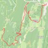 Tour du Vercors 2019 - Jour 2 GPS track, route, trail