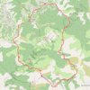 Col des Garcins GPS track, route, trail