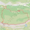 Sainte Victoire - Venturiers-Croix de Provence-Plaideurs GPS track, route, trail