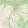 Modane > Granges de la Vallée Etroite (Via Alpina) GPS track, route, trail