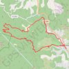 La Croix des Puys GPS track, route, trail