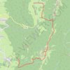 Rando galoppaz GPS track, route, trail