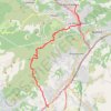 De La Bouilladisse à Aubagne GPS track, route, trail