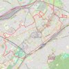 Les cités ouvrières de Mulhouse GPS track, route, trail
