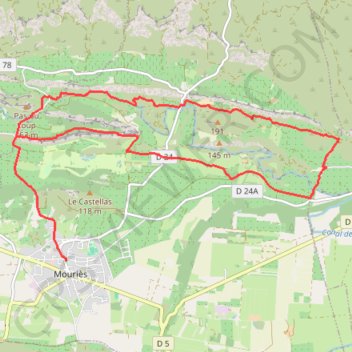 Marche_2023_20km_V2 GPS track, route, trail