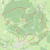 Brionnais - Semur-en-Brionnais GPS track, route, trail
