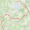 Grande Traversée des Hautes Alpes GPS track, route, trail