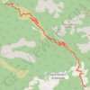 Olargues : Montée de Fontfroide GPS track, route, trail