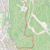Grefsenkollen GPS track, route, trail