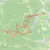 Obernai - Kagenfels - Kreutzweeg - Welschbruch - Breitmatt - Bloos - Sainte-Odile GPS track, route, trail