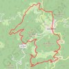 Lalouvesc GPS track, route, trail