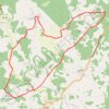Randonnée autour de Jaillac GPS track, route, trail