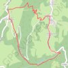 Sentier de la Vierge - Verthemex GPS track, route, trail