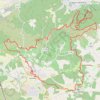 Lambesc GPS track, route, trail