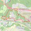 Forêt de Versailles GPS track, route, trail