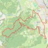 Gouadain Relai Cesar Chicorp 25 km600m GPS track, route, trail